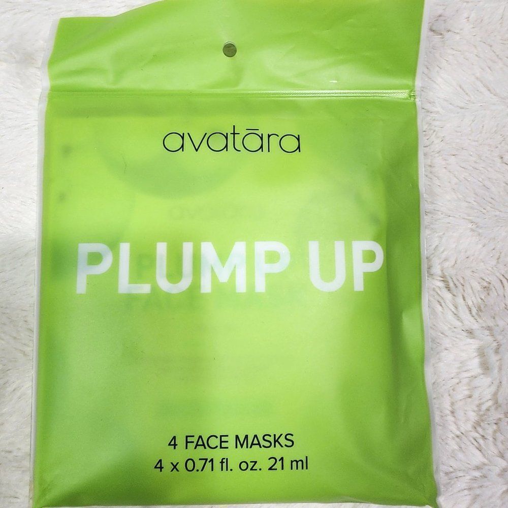Avatara Plump Up Face Mask Pack of 4